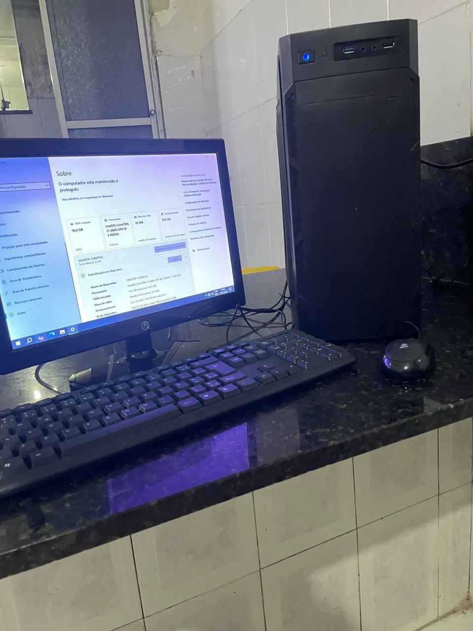 Computador Completo - PC