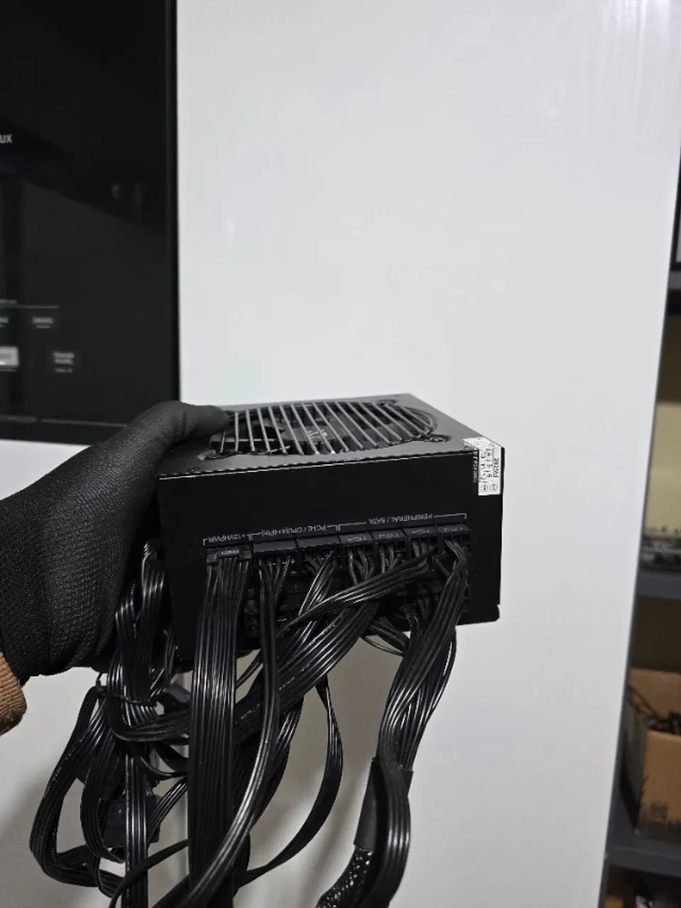 FONTE 1000W 80 PLUS GOLD FULL MODULAR DUEX - Foto 2