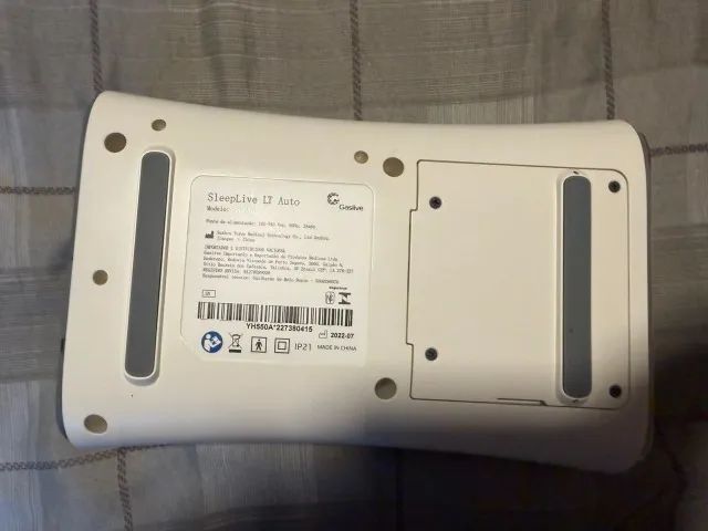 APARELHO CPAP SLEEP LIVE LT com wifi - Foto 3