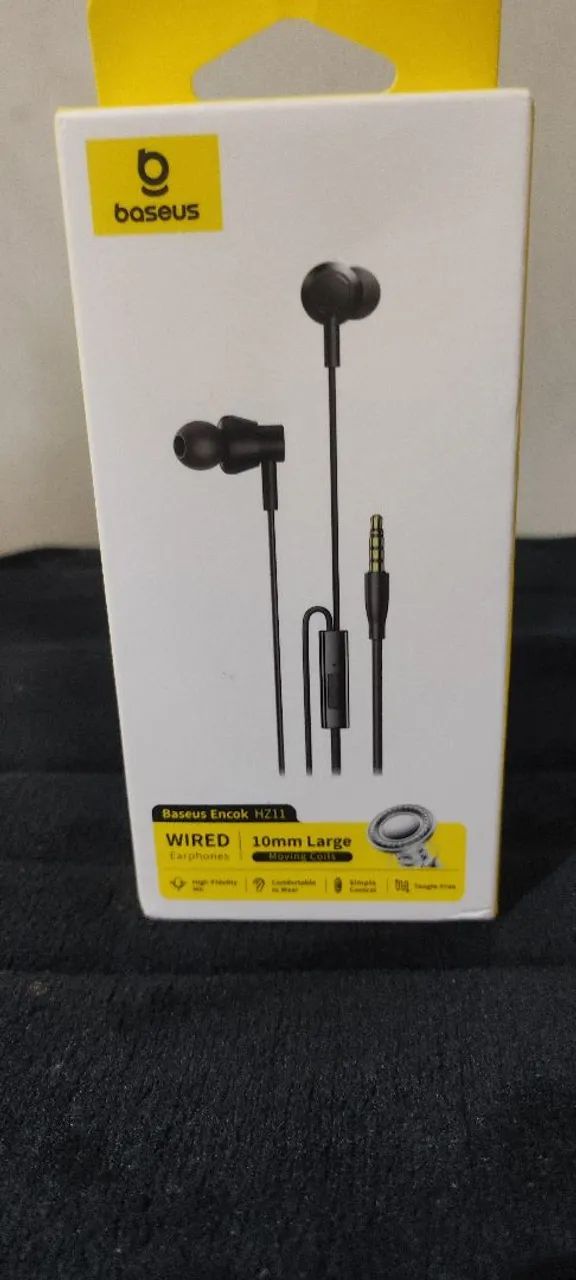 Fone Baseus P2 Lacrado - Foto 2