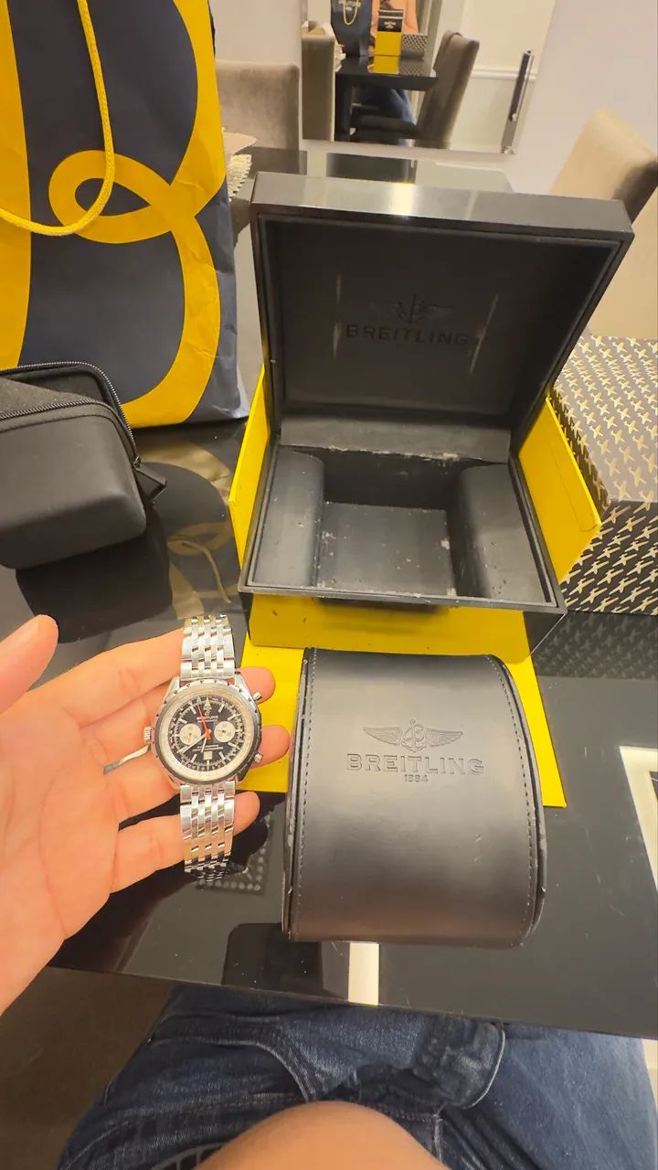 Relógio Breitling Chrono-Matic Especial Edition - Foto 3