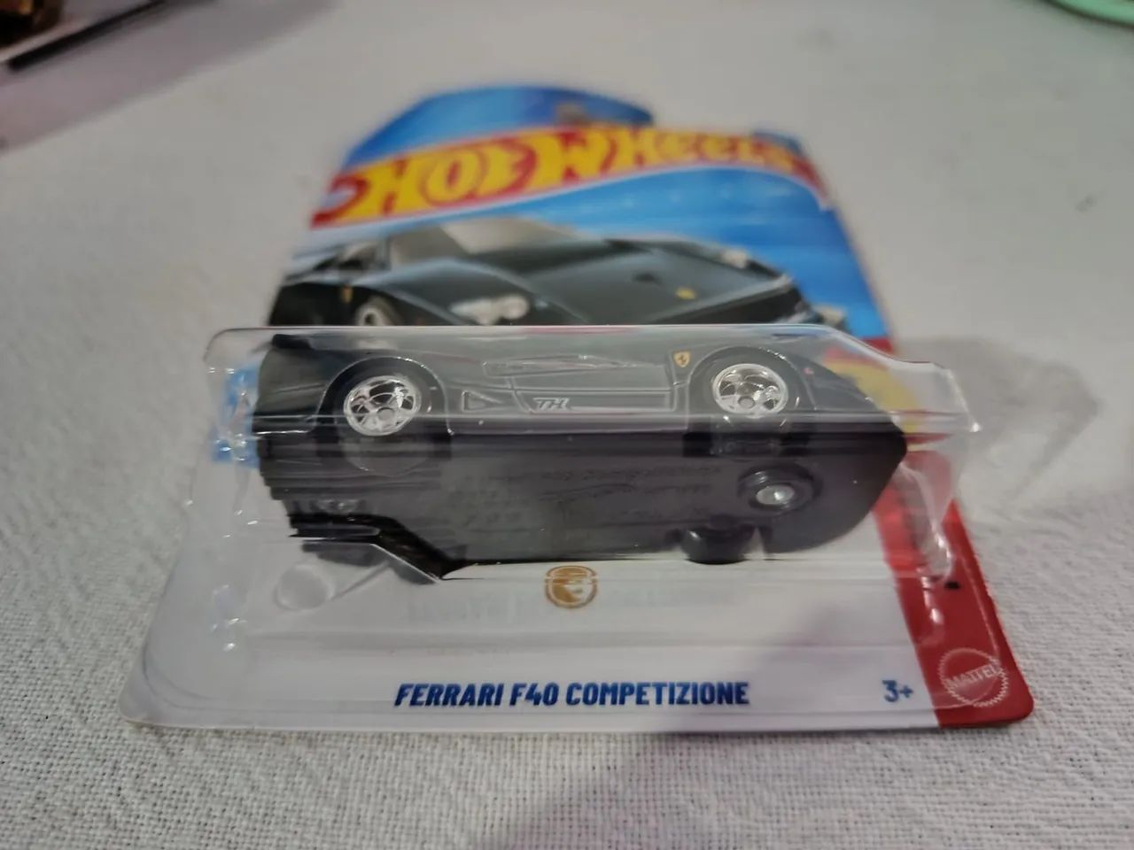 HOT WHEELS F40 SUPER TH