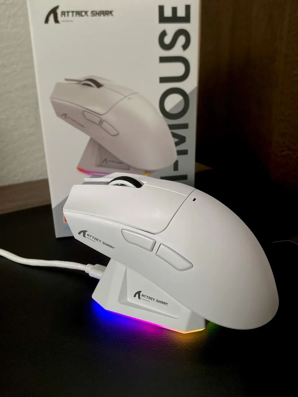 Mouse Gamer Attack Shark X11 