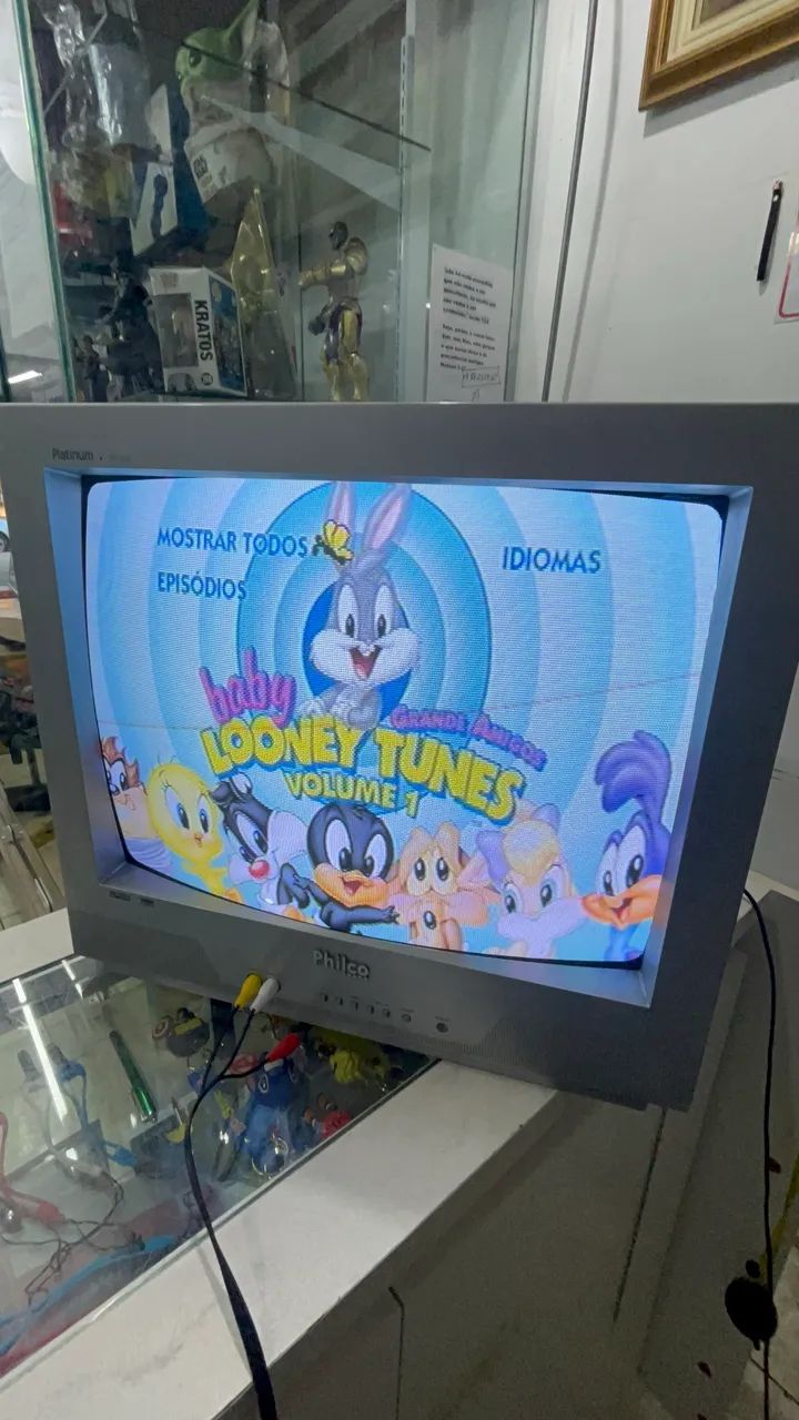 Tv retrô gamer Philco 21  - Foto 5