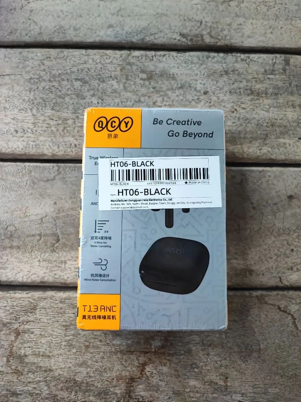 FONE QCY T13 ANC ( LACRADO )