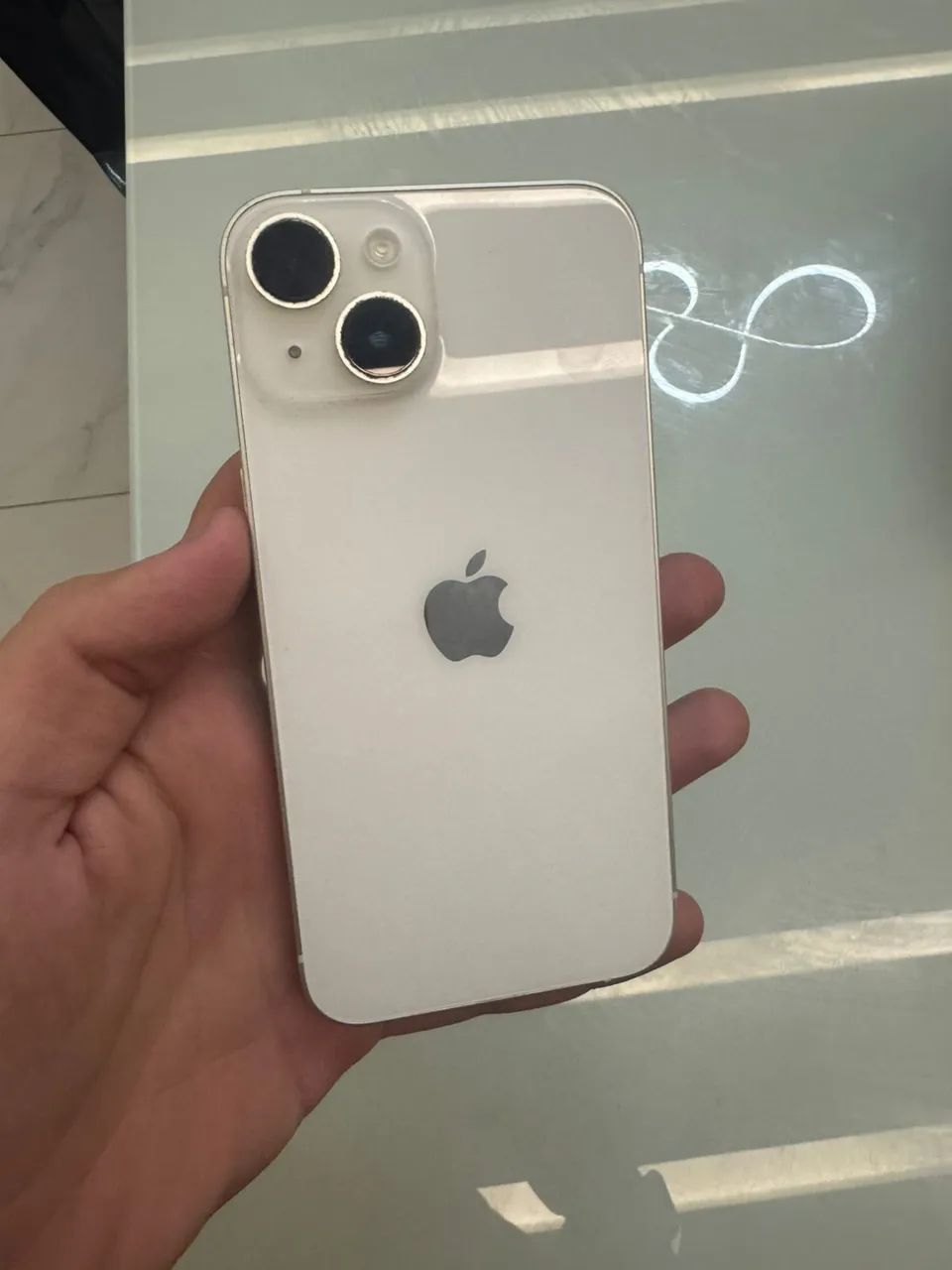 iPhone 14, 128GB Branco, Bateria 87% - Foto 2