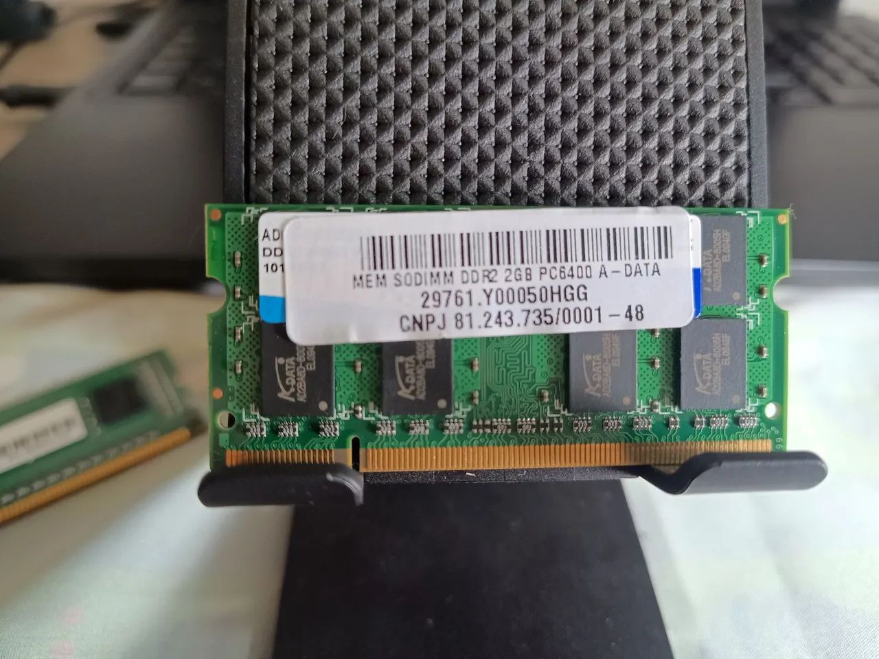 Memória DDR 2 2gb