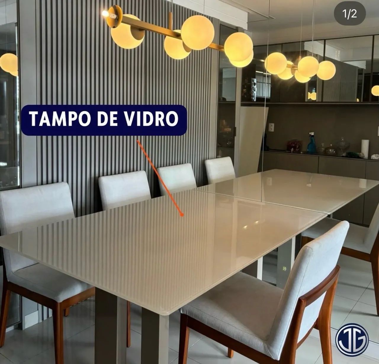 Mesa de vidro  - Foto 5