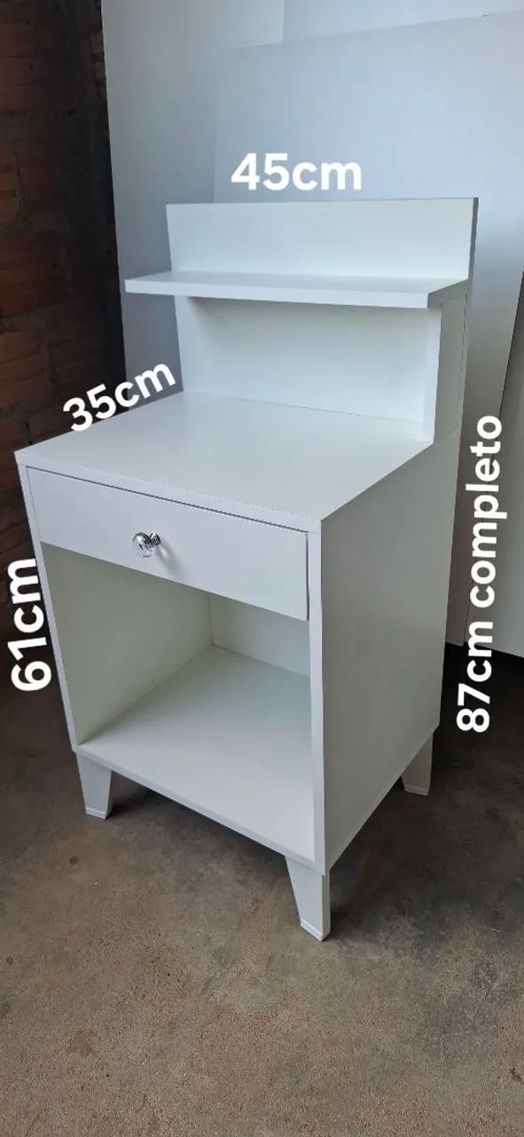 Mesa de cabeceira luxuoso  - Foto 5