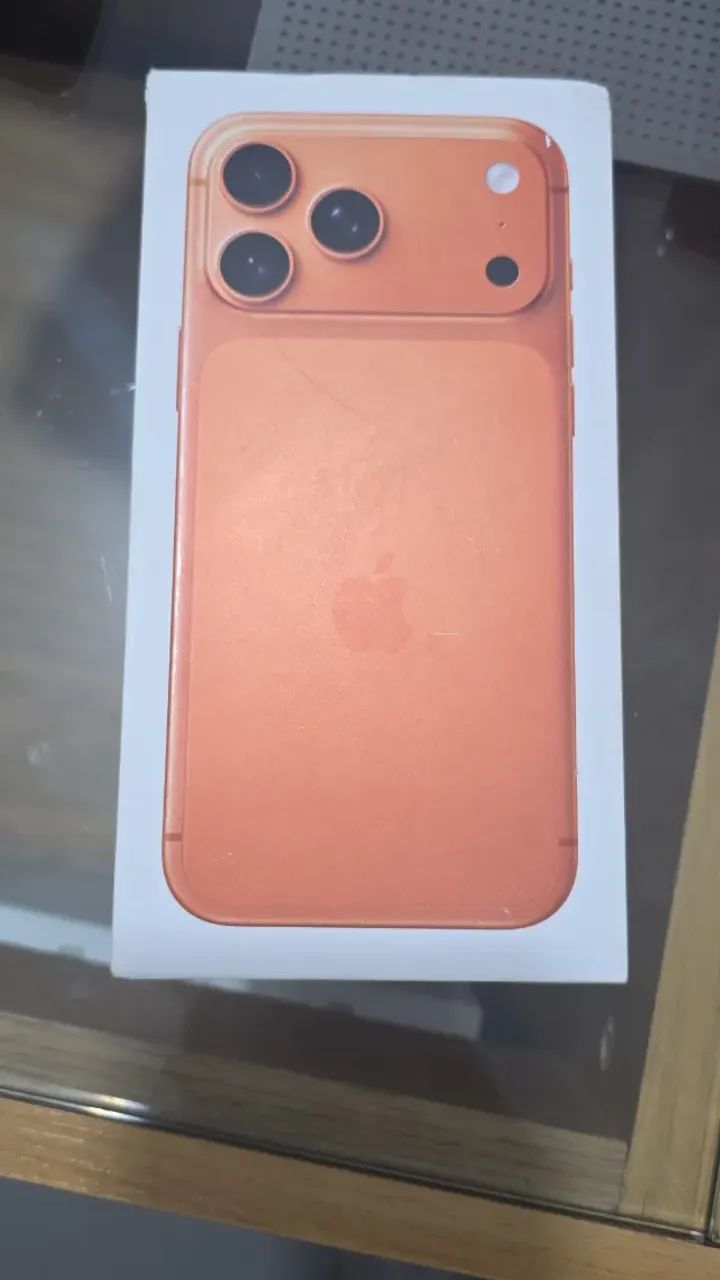 Iphone 17 pro max 256