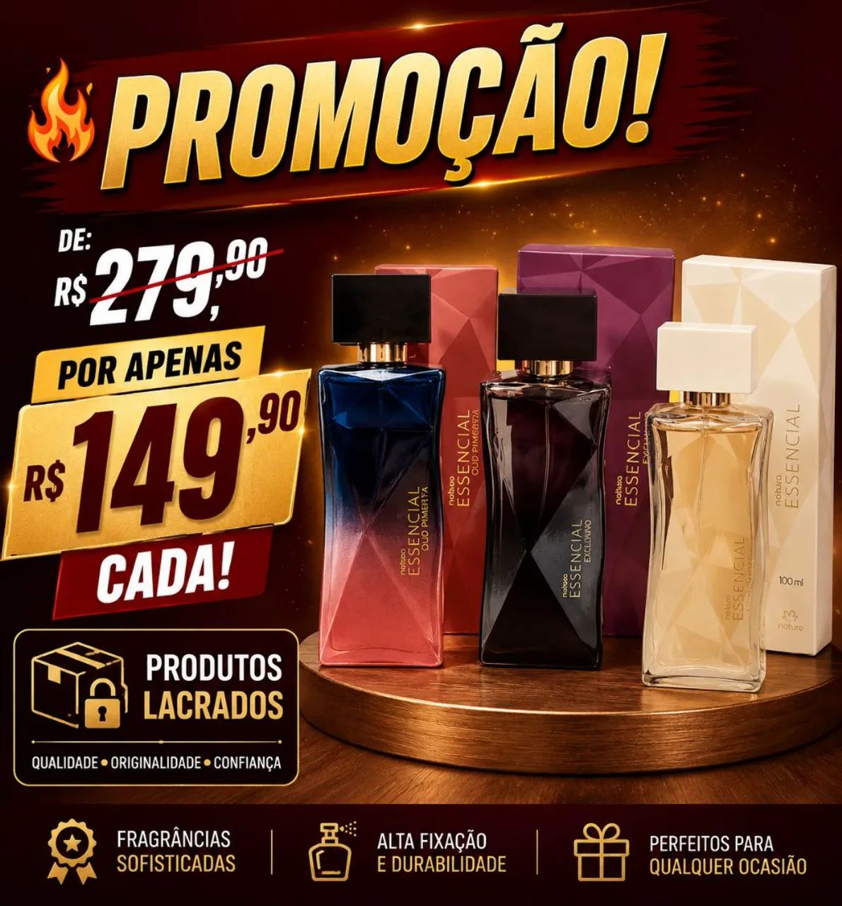 Essencial Natura Feminino 