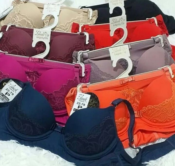 Kit 10 Sutiã Renda Luxo - Com Aro e Bojo Revenda
