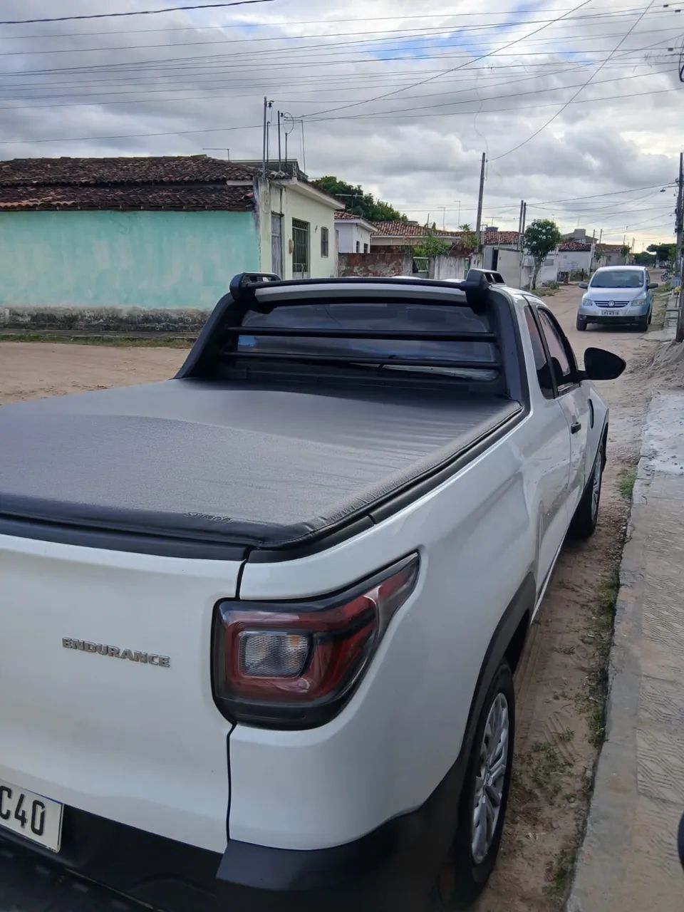 Fiat Strada Endurance 1.4 Flex 8V CS Plus 2023 - Foto 4
