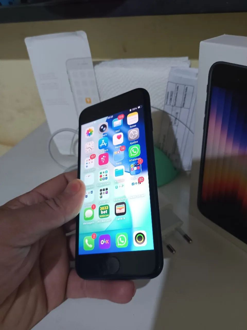 iPhone SE 2022 5G terceira geraçao - Foto 4
