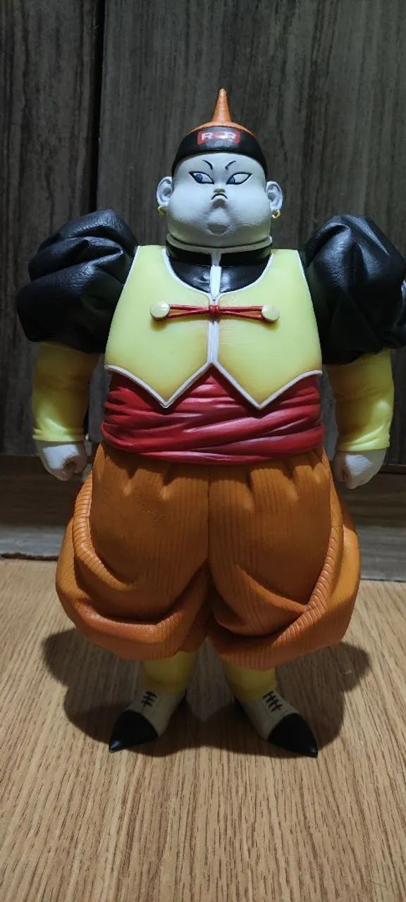 Figure dragon ball z andróide 19
