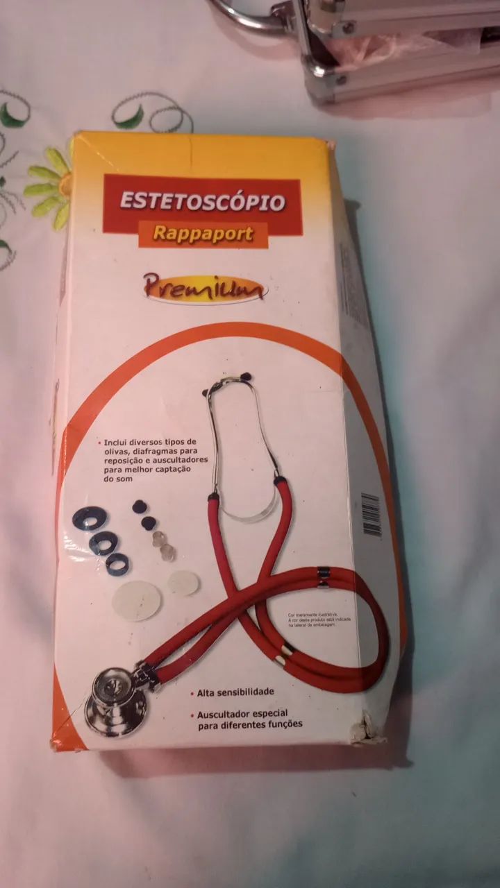 Kit estetoscópio Rappaport 