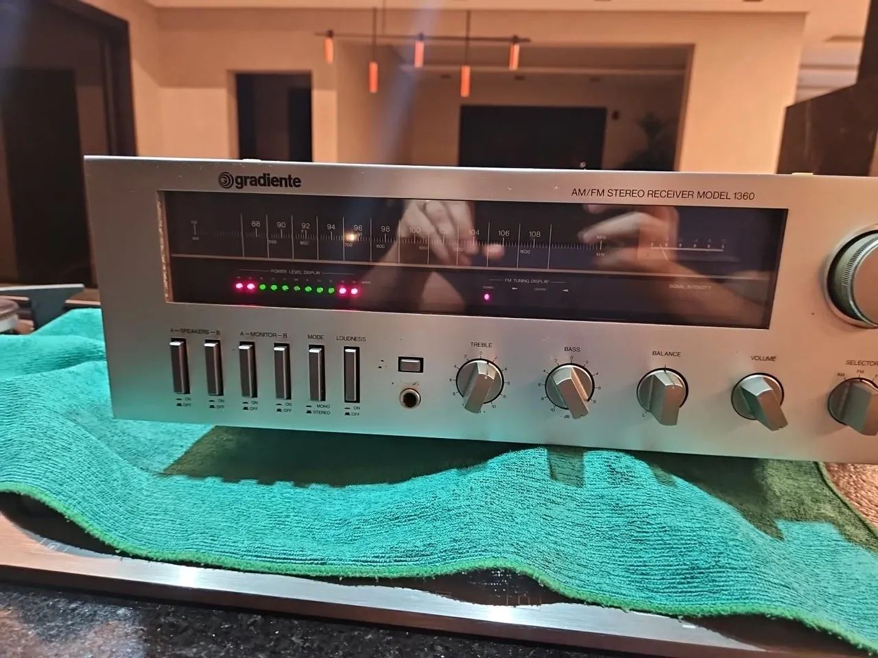 Receiver Gradiente Model 1360 Vintage - Funcionando