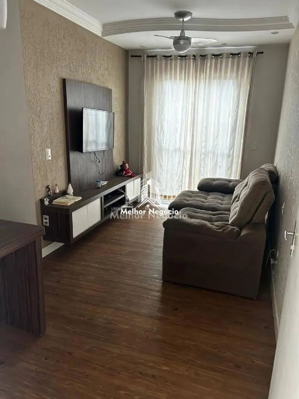 Apartamento à venda em Campinas, Residencial Cosmos, com 2 quartos, com 60 m² - Foto 2
