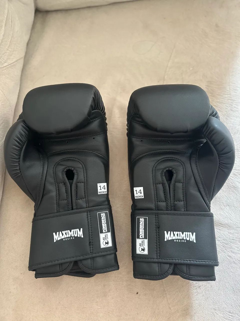 Luva Maximum boxe/Muay Thai (estado zero)  - Foto 2