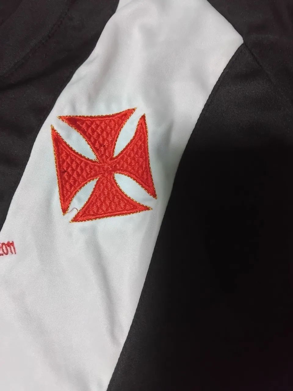 Camisa Vasco da Gama preta - Foto 2