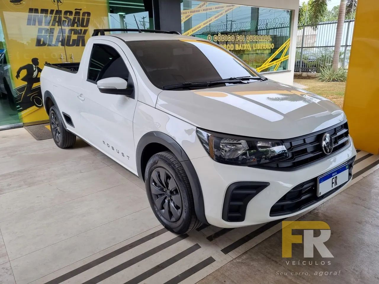 Volkswagen Saveiro Robust 1.6 Total Flex 8V 2025 - Foto 3