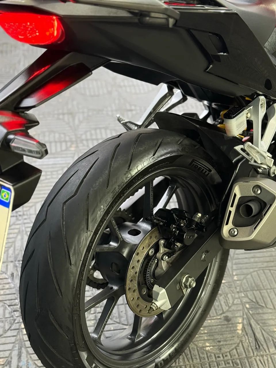 Honda CB Twister 300 ABS 2024 - Foto 4