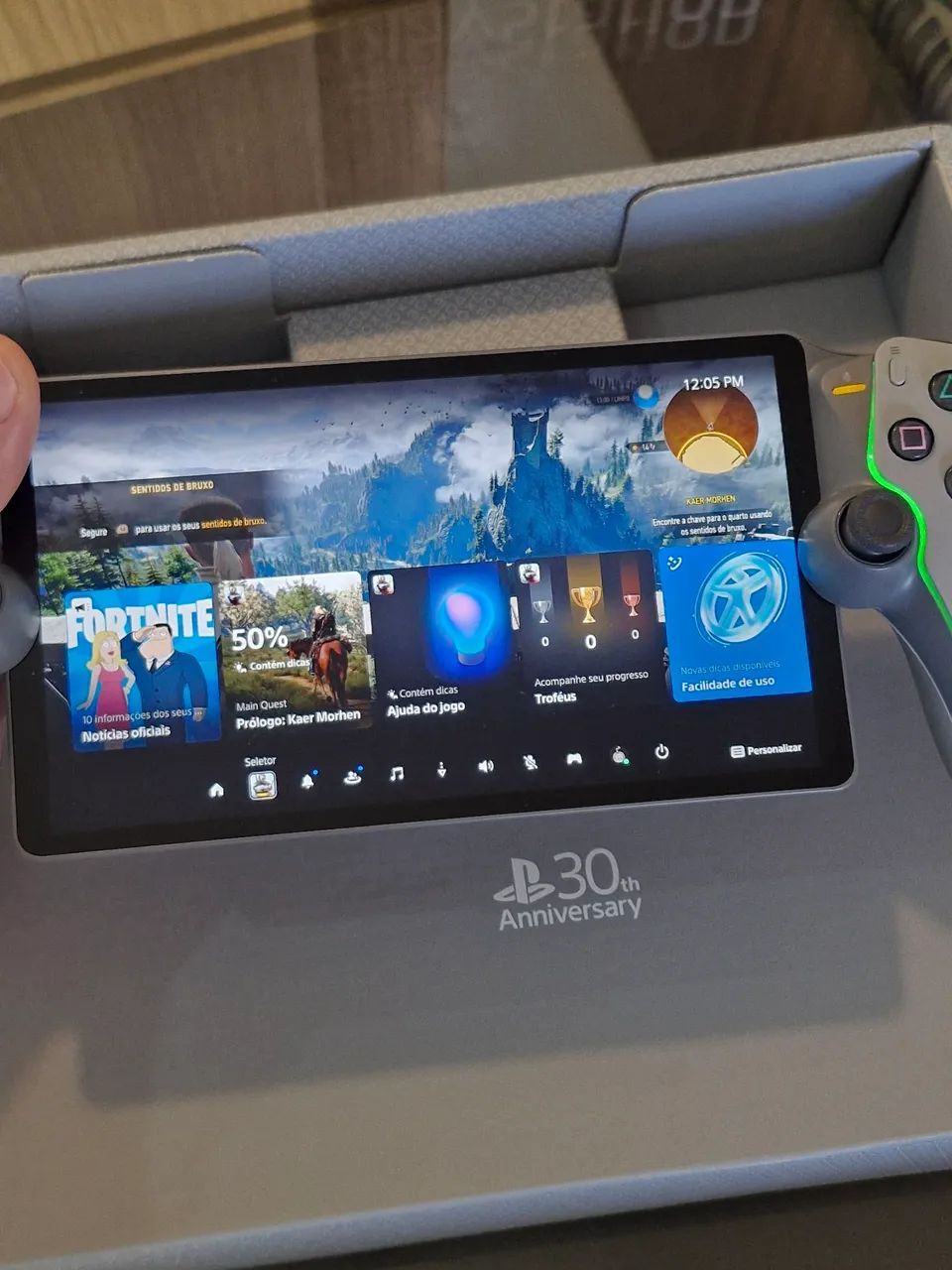 Playstation portal 30th anniversary  - Foto 3