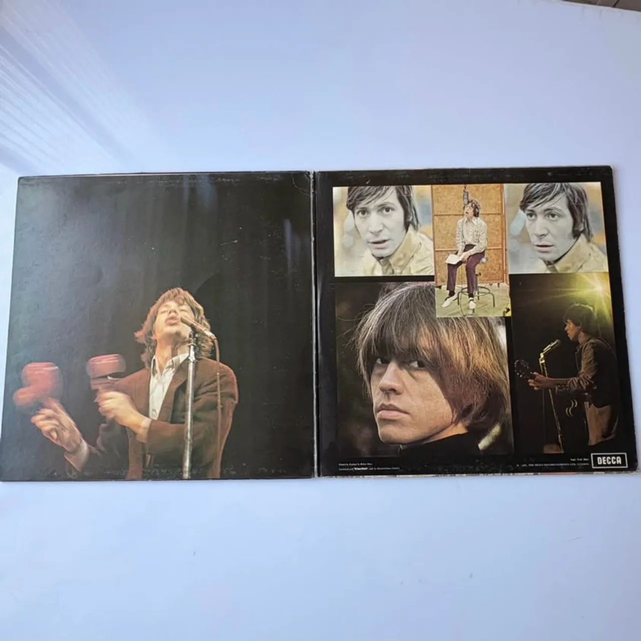 Rolling Stones Big Hits Vinil Importado Inglaterra UK 1966 - CDs