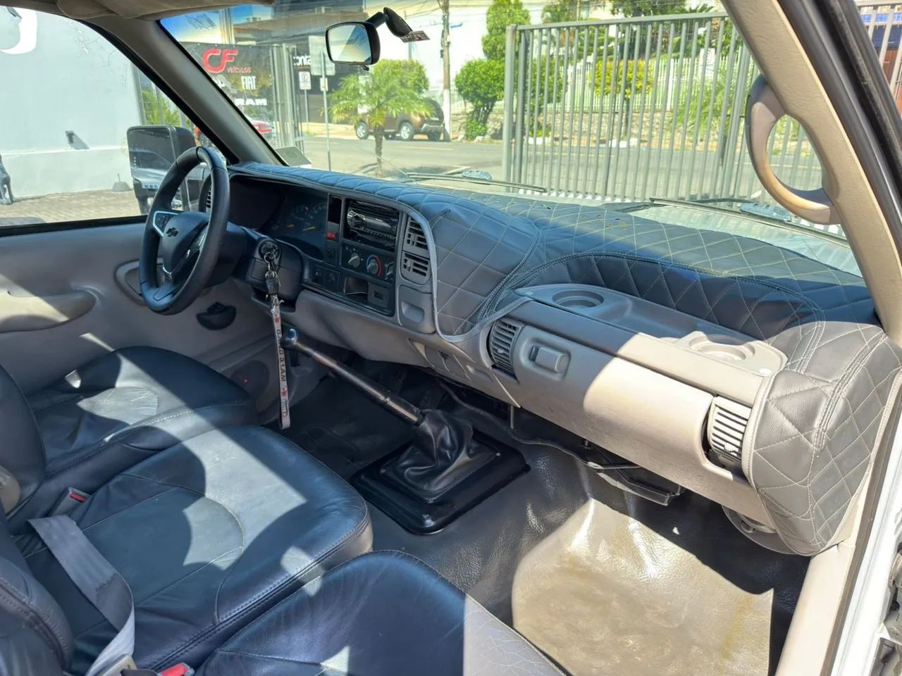 Chevrolet Silverado 4.2 Turbo Diesel 1999 - Foto 10