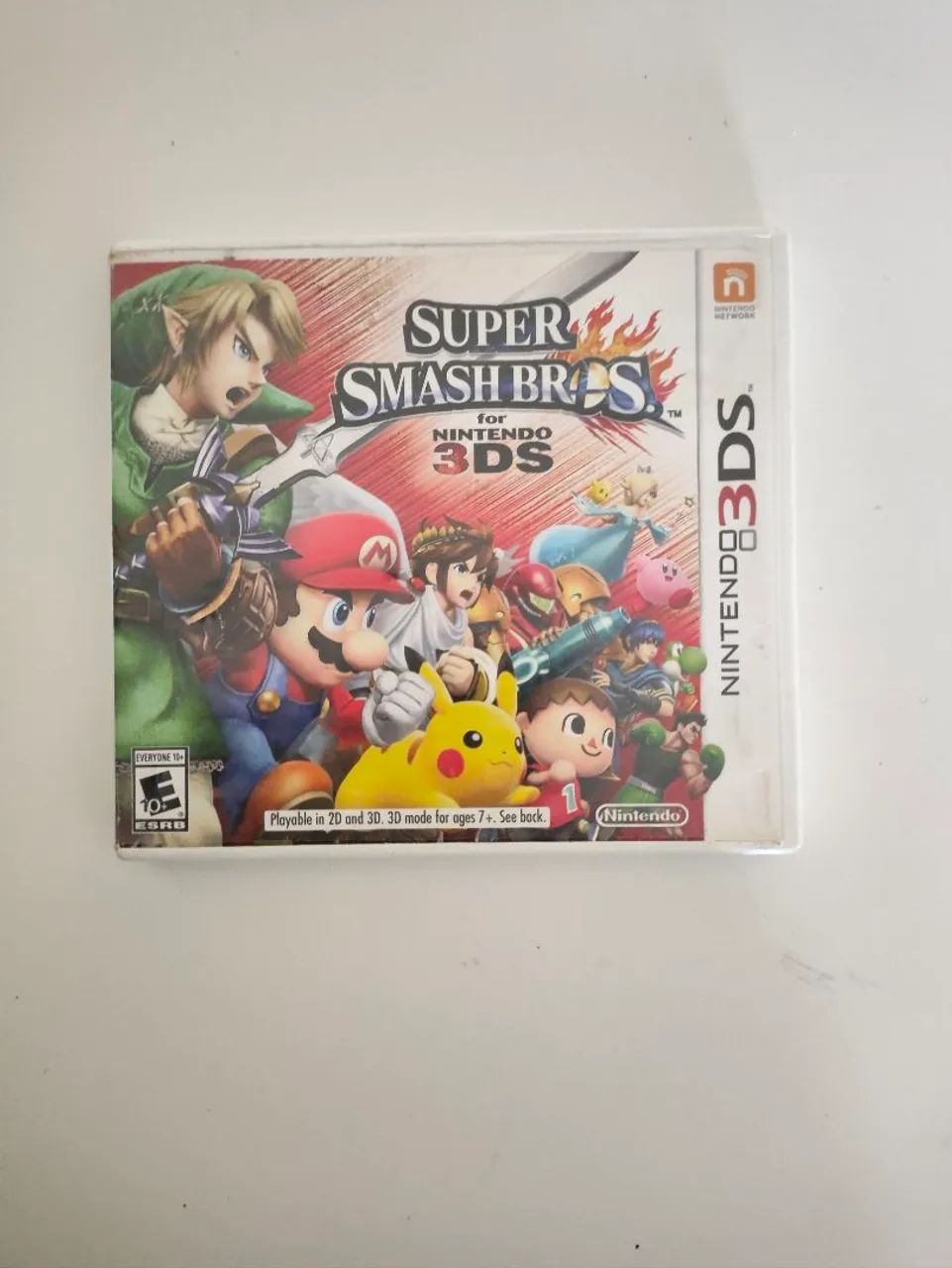 Super Smash Bros 3DS 