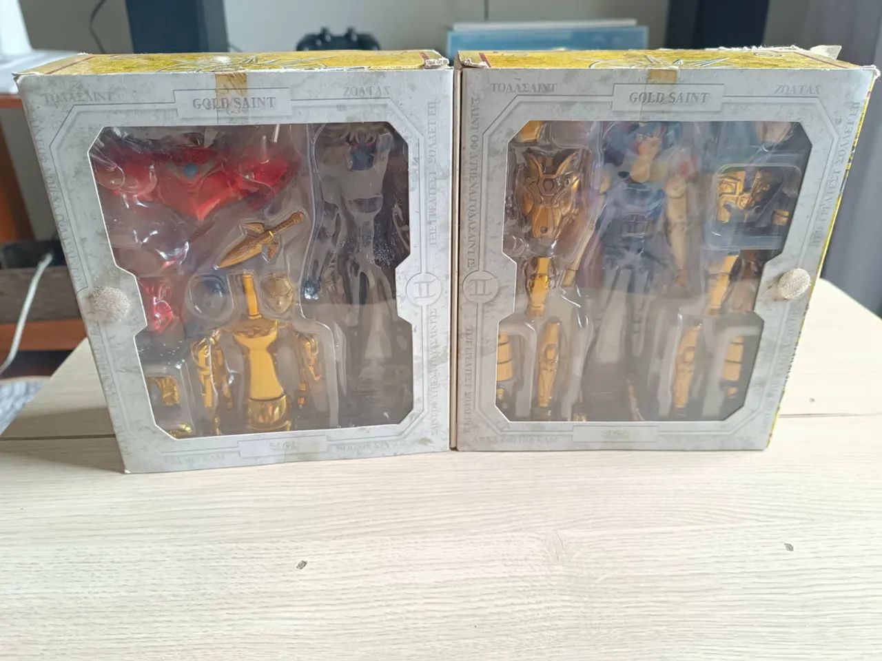 Cloth Myth Saga Gemini + Mestre V1 - Hobbies e coleções - Centro