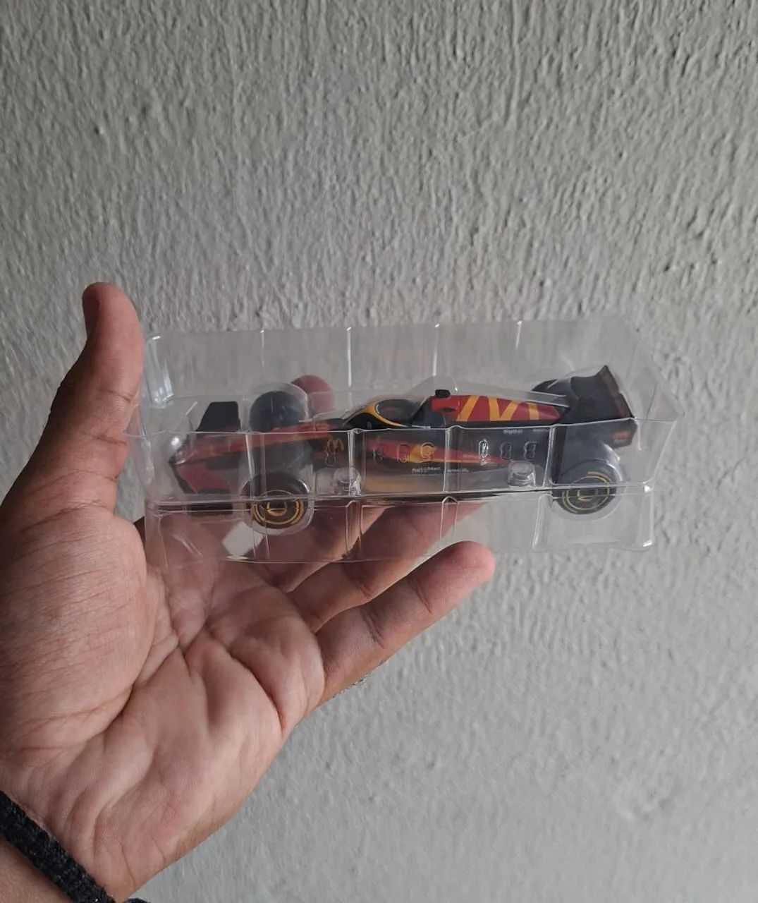 Miniatura Formula 1 Mc Donalds - Colecionável - Foto 4