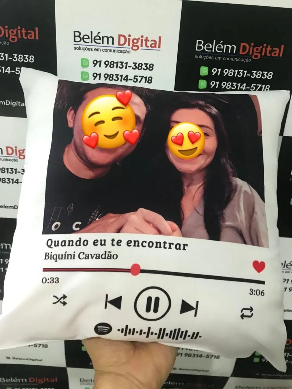 Almofada personalizada  - Foto 2