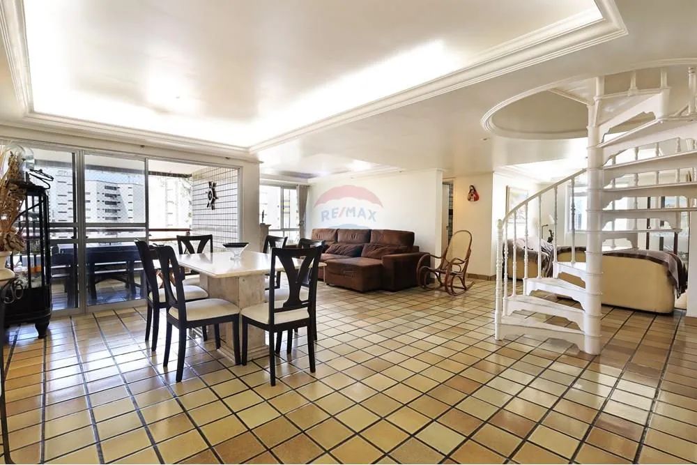 Apartamento de Luxo na Graças: 265m², 5 Quartos