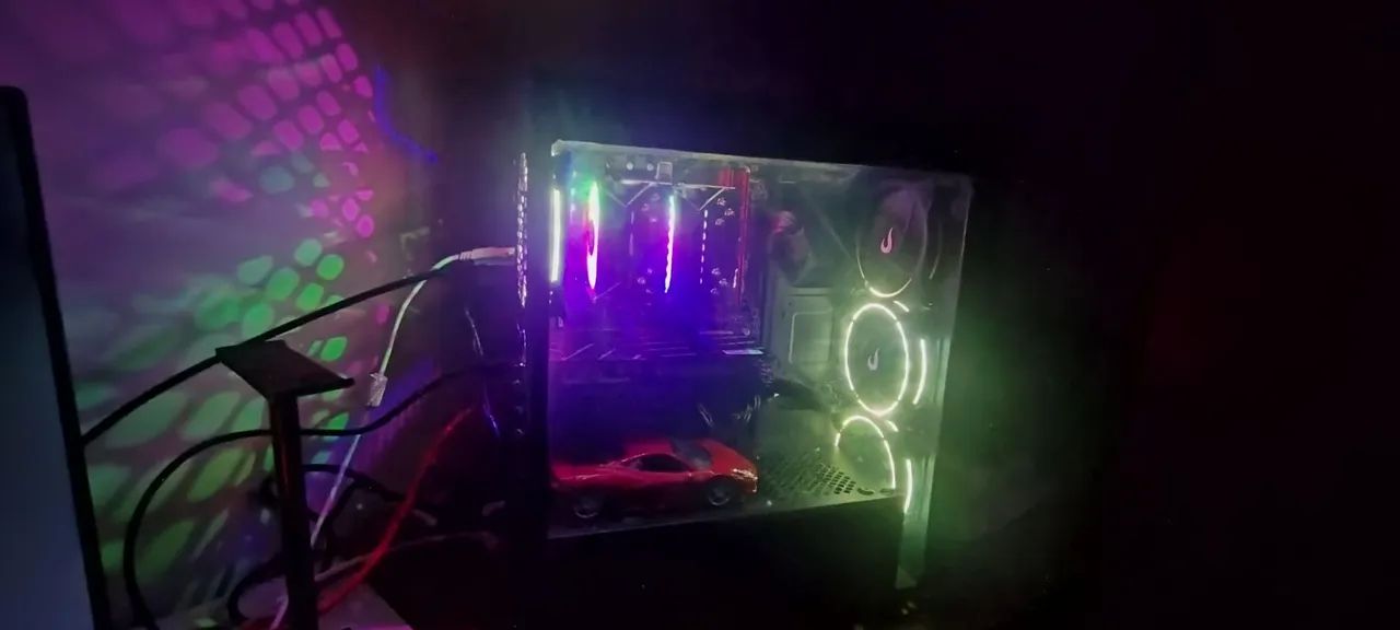 PC Gamer Ryzen 5 5600X ( Troco em Notebook Gamer ) - Foto 2