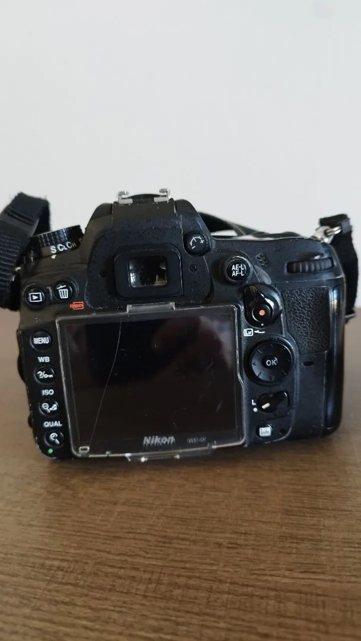 Nikon D7000 com lente 18-105mm - Foto 5