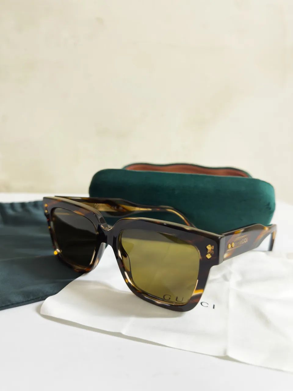 Oculos de Sol Gucci Original GG1084s unisex - Foto 5