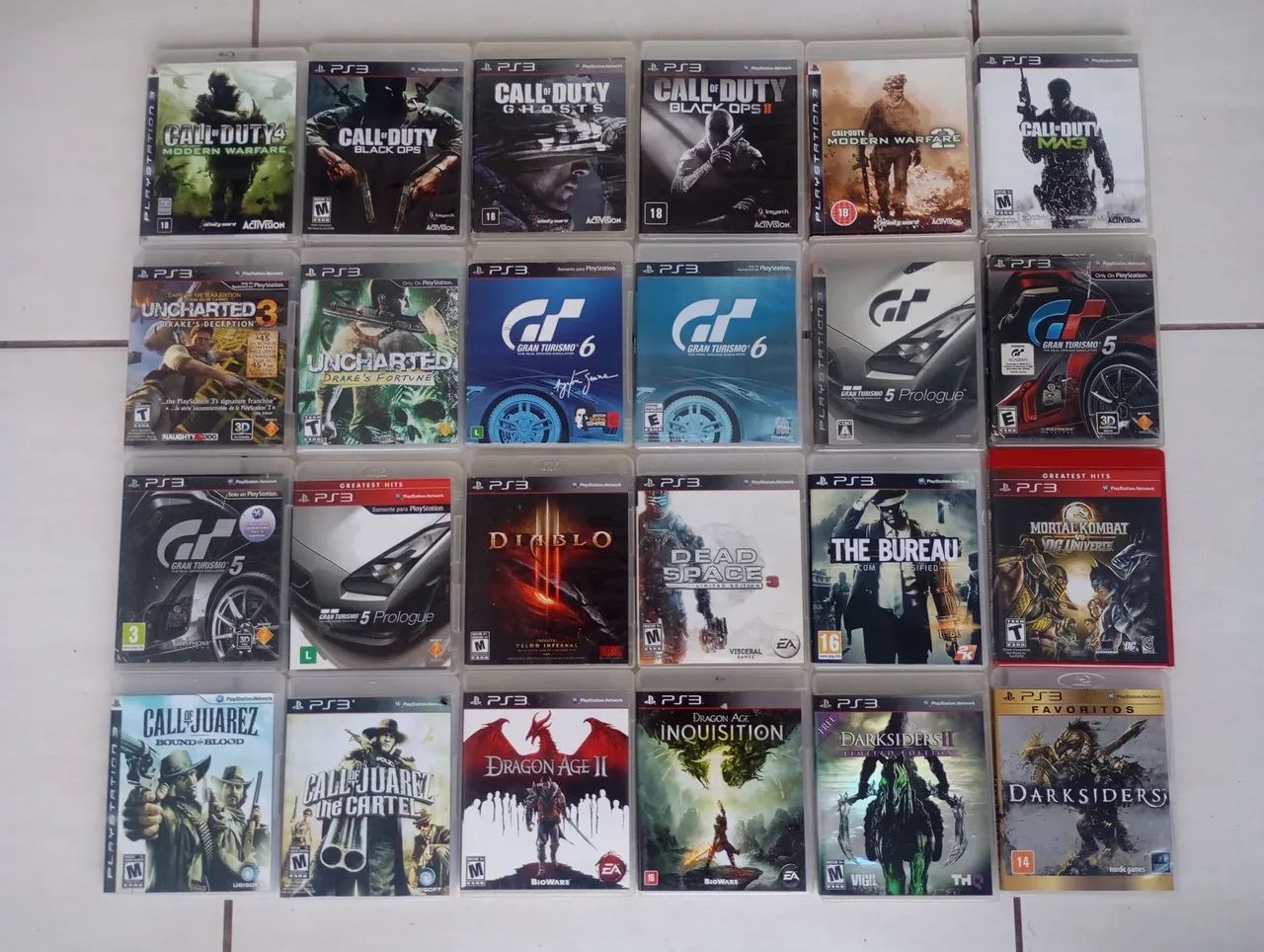Jogos para PS3 variados. - Foto 3