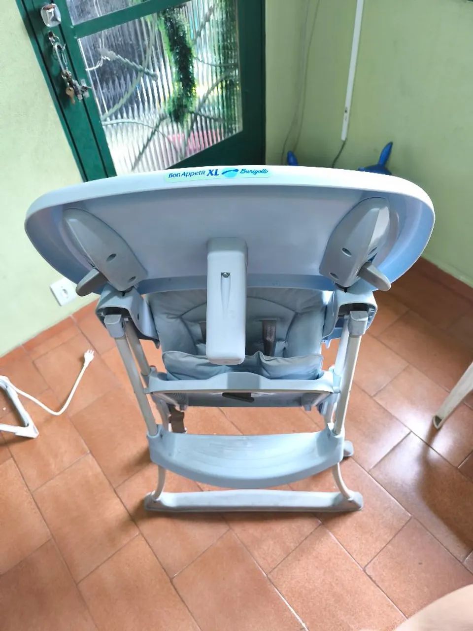 Cadeirinha de alimentação burigotto bon appetit xl - Foto 5