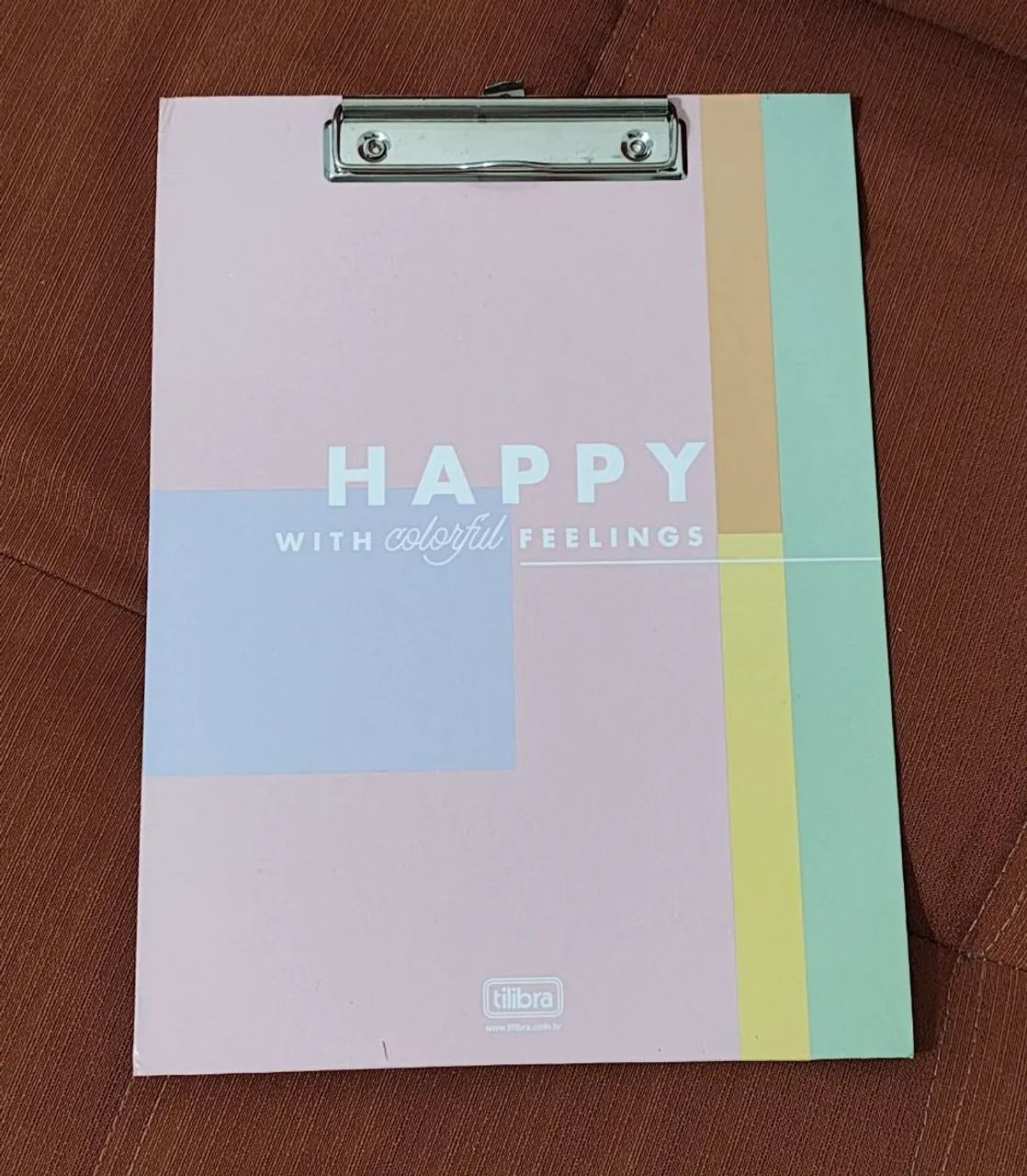 prancheta tilibra happy feelings