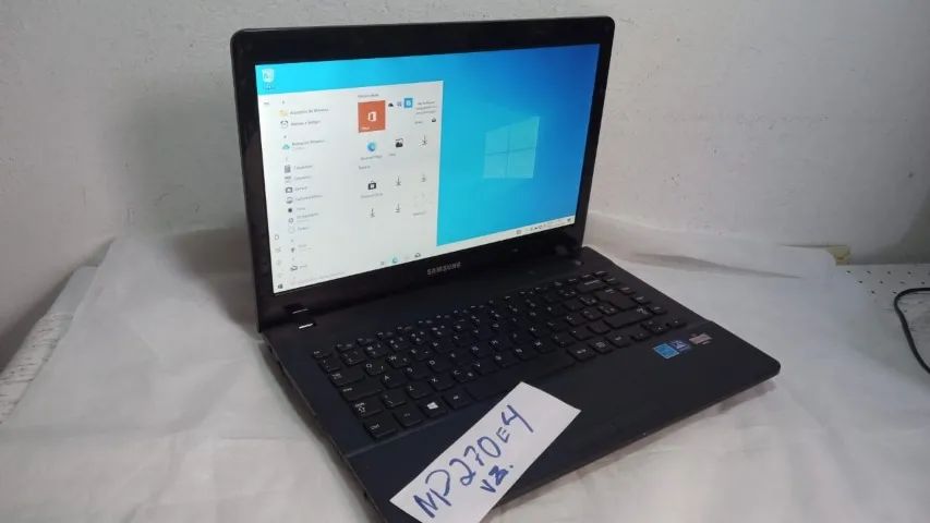 Notebook Np270/75e4e-8gb Ram Funcionando win10-vZ