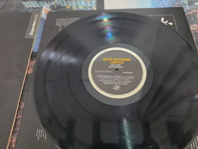 LP DEPECHE MODE - VIOLATOR - Foto 4