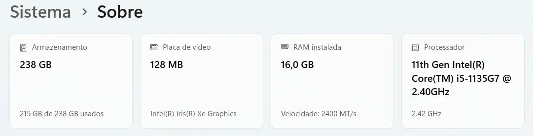 Lenovo Ideapad 3 15itl6 | 16gb 256gb Ssd Cinza - Foto 5