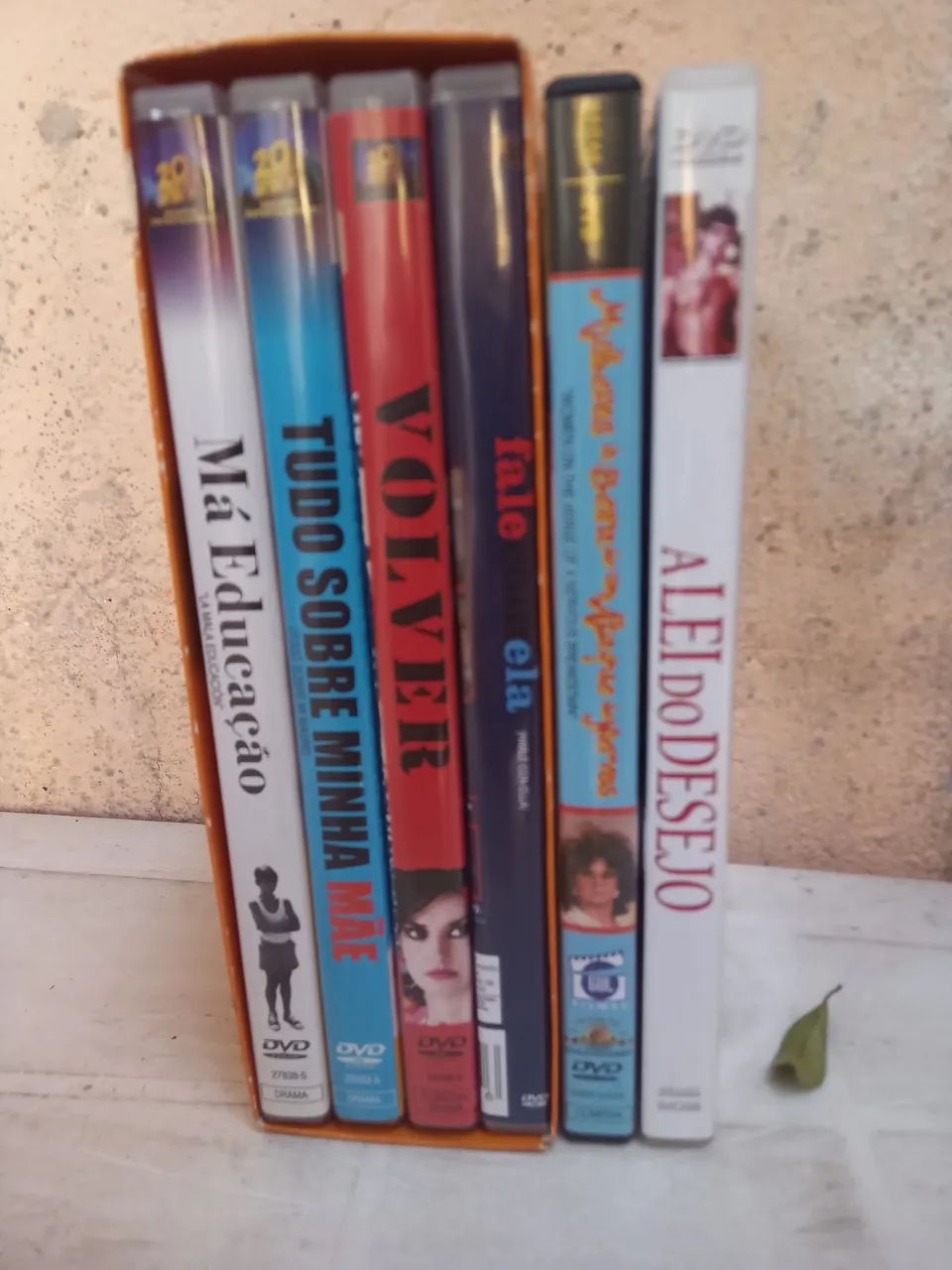 Coleção 6 DVDs filmes Almodovar - Foto 3