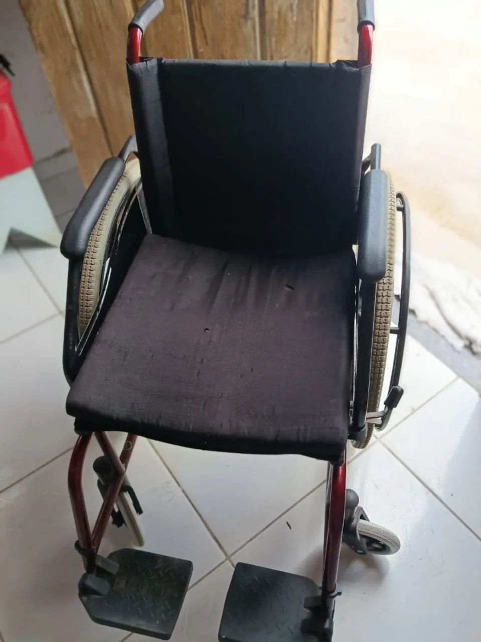 Cadeira de roda/banho