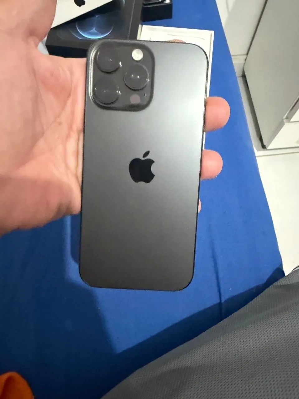 Vendo Iphone 16 Promax 256 Gb Importado da Europa  - Foto 5