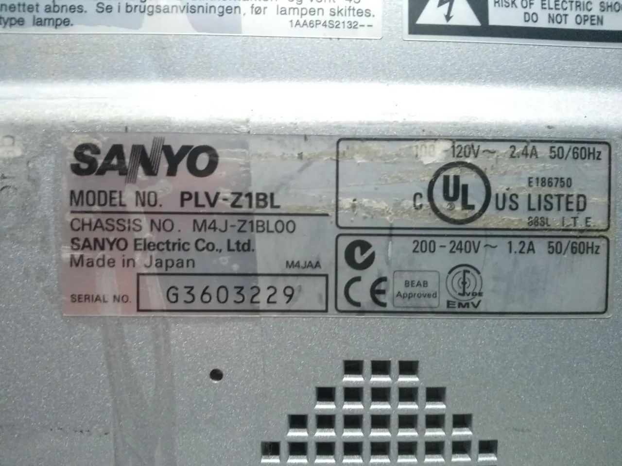 Projetor Sanyo - Foto 2