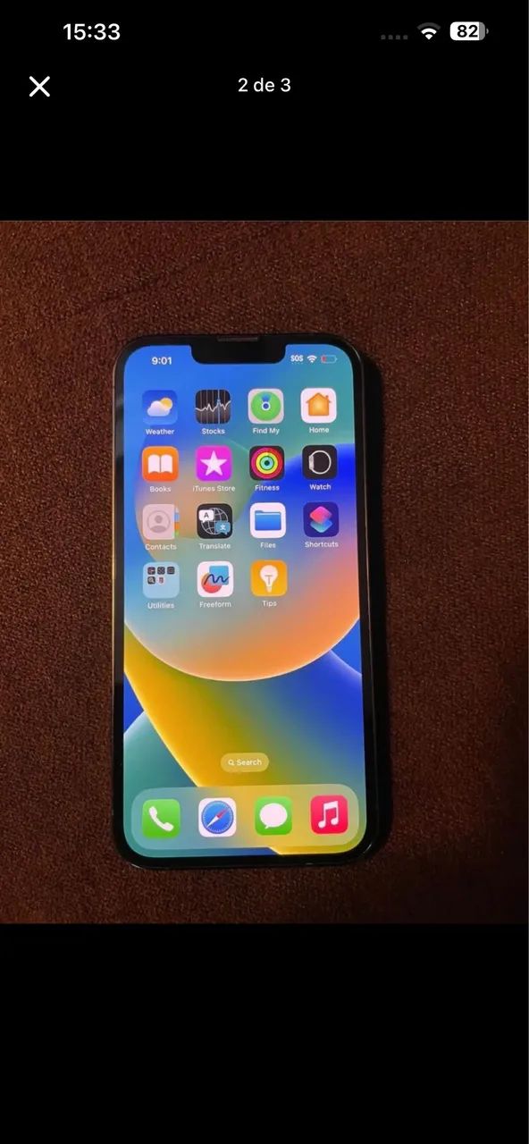 VENDO IPHONE 13 PRO MAX FUNCIONANDO TUDO OK ?