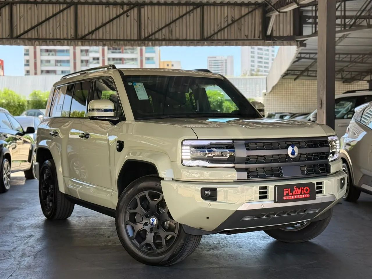 Denza B5 GL 4WD, foto 19 de 20