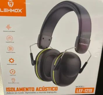 Fone De Isolamento Acústico Lehmox Lef-1219 - Foto 4